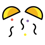 Confetti Ball SVG Icon